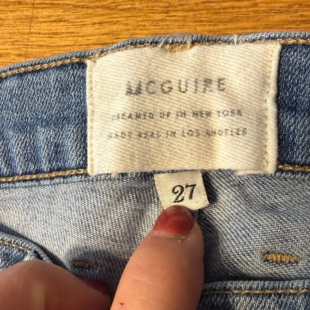 McGuire Denim chic perfect light